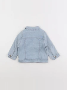 Vertbaudet - veste bleu - 12 mois