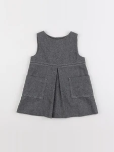 Jacadi - robe gris - 12 mois