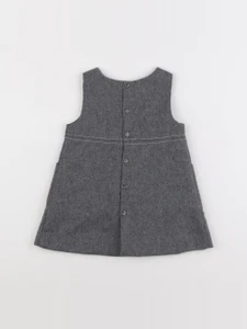 Jacadi - robe gris - 12 mois