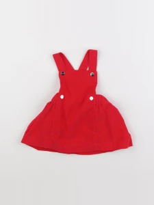 Jacadi - robe rouge - 6 mois