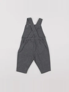 Jacadi - salopette gris - 3 mois