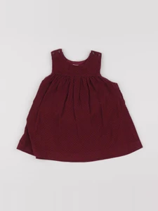 Jacadi - robe rouge - 18 mois
