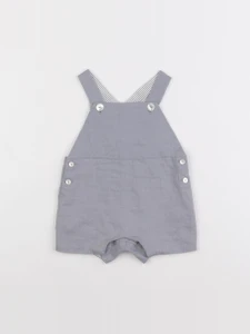 Jacadi - salopette gris - 6 mois