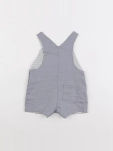 Jacadi - salopette gris - 6 mois