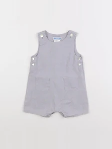 Jacadi - combinaison gris - 6 mois