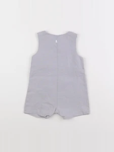 Jacadi - combinaison gris - 6 mois