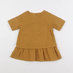 Boutchou - robe jaune - 6 mois