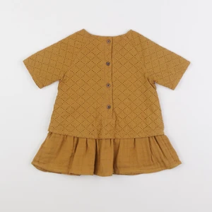 Boutchou - robe jaune - 6 mois