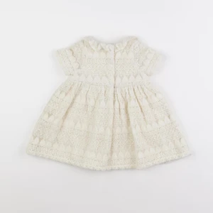 Boutchou - robe blanc - 9 mois