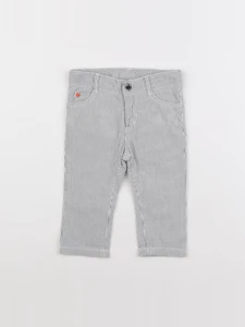 Jacadi - pantalon gris - 12 mois