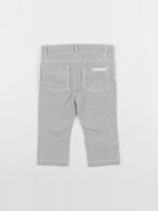 Jacadi - pantalon gris - 12 mois