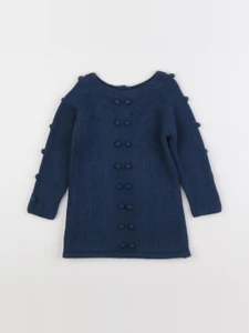 Jacadi - robe bleu - 18 mois