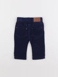 Jacadi - pantalon bleu - 6 mois