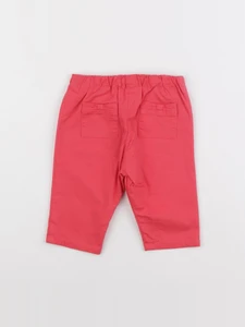 Jacadi - pantalon rose - 6 mois