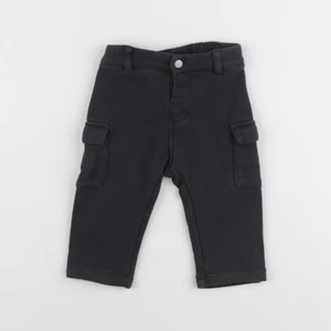 Petit Bateau - pantalon gris - 6 mois