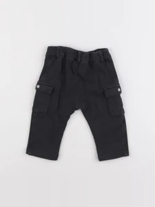 Petit Bateau - pantalon gris - 6 mois