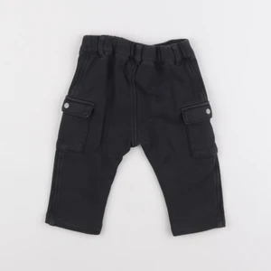 Petit Bateau - pantalon gris - 6 mois