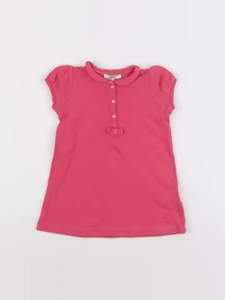 Jacadi - robe rose - 12 mois