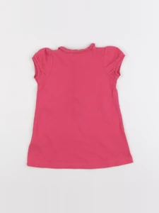 Jacadi - robe rose - 12 mois