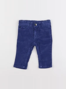 Jacadi - pantalon bleu - 6 mois
