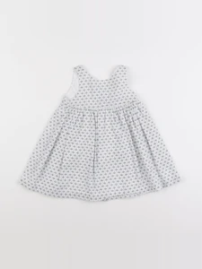 Boutchou - robe bleu - 9 mois