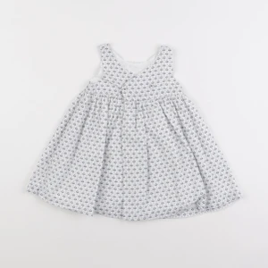 Boutchou - robe bleu - 9 mois