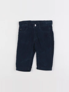 Jacadi - pantalon bleu - 6 mois