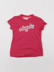 Adidas - tee-shirt rose - 5 ans