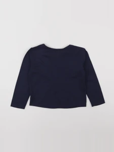 Okaidi - tee-shirt bleu - 4 ans