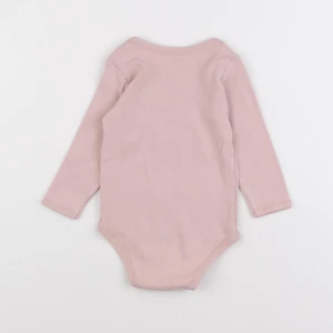 Vertbaudet - body rose - 12 mois