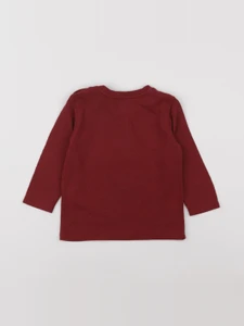 IKKS - tee-shirt rouge - 18 mois