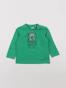 IKKS - tee-shirt vert - 18 mois