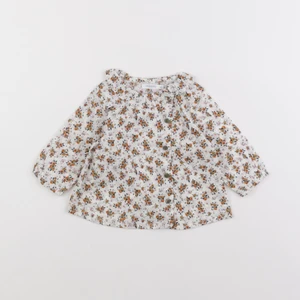 Boutchou - blouse multicolore - 6 mois