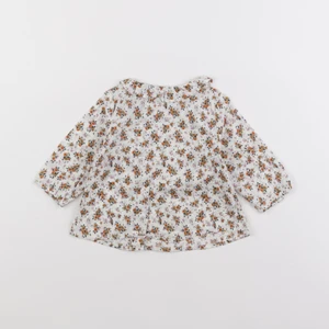 Boutchou - blouse multicolore - 6 mois