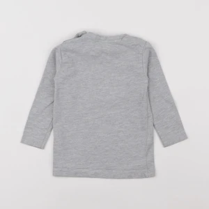 IKKS - tee-shirt gris - 18 mois