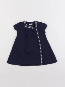 Boutchou - robe bleu - 6 mois