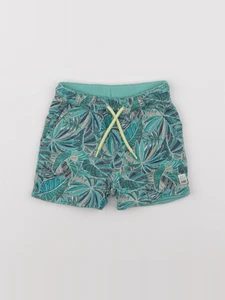 IKKS - short réversible vert - 18 mois