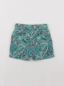 IKKS - short réversible vert - 18 mois