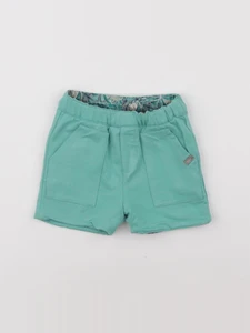 IKKS - short réversible vert - 18 mois