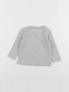 IKKS - tee-shirt gris - 12 mois