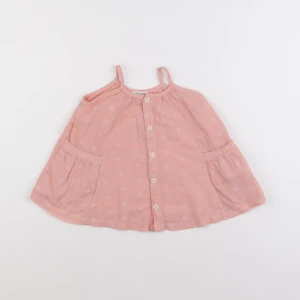 1+ In the family - robe rose - 6 mois