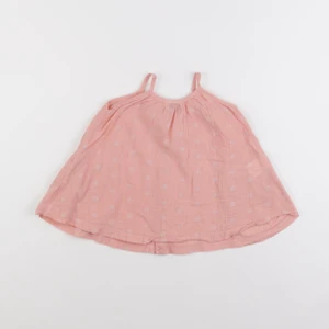 1+ In the family - robe rose - 6 mois