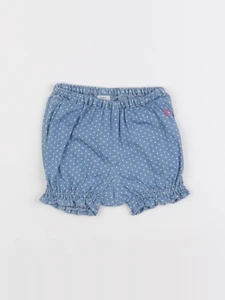 Petit Bateau - bloomer bleu - 6 mois