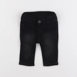 GAP - jean noir - 0/3 mois