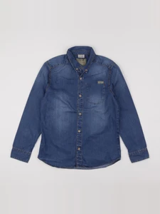 Zara - chemise bleu - 11/12 ans
