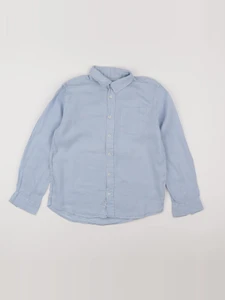 Monoprix - chemise bleu - 10 ans