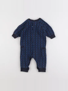 Petit Bateau - combinaison bleu - 6 mois