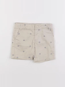 Jacadi - short beige - 12 mois