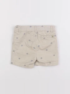 Jacadi - short beige - 12 mois