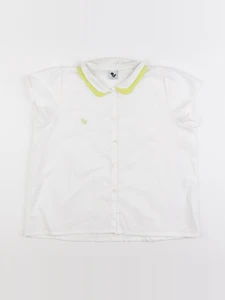 Risu Risu - blouse blanc - 10 ans